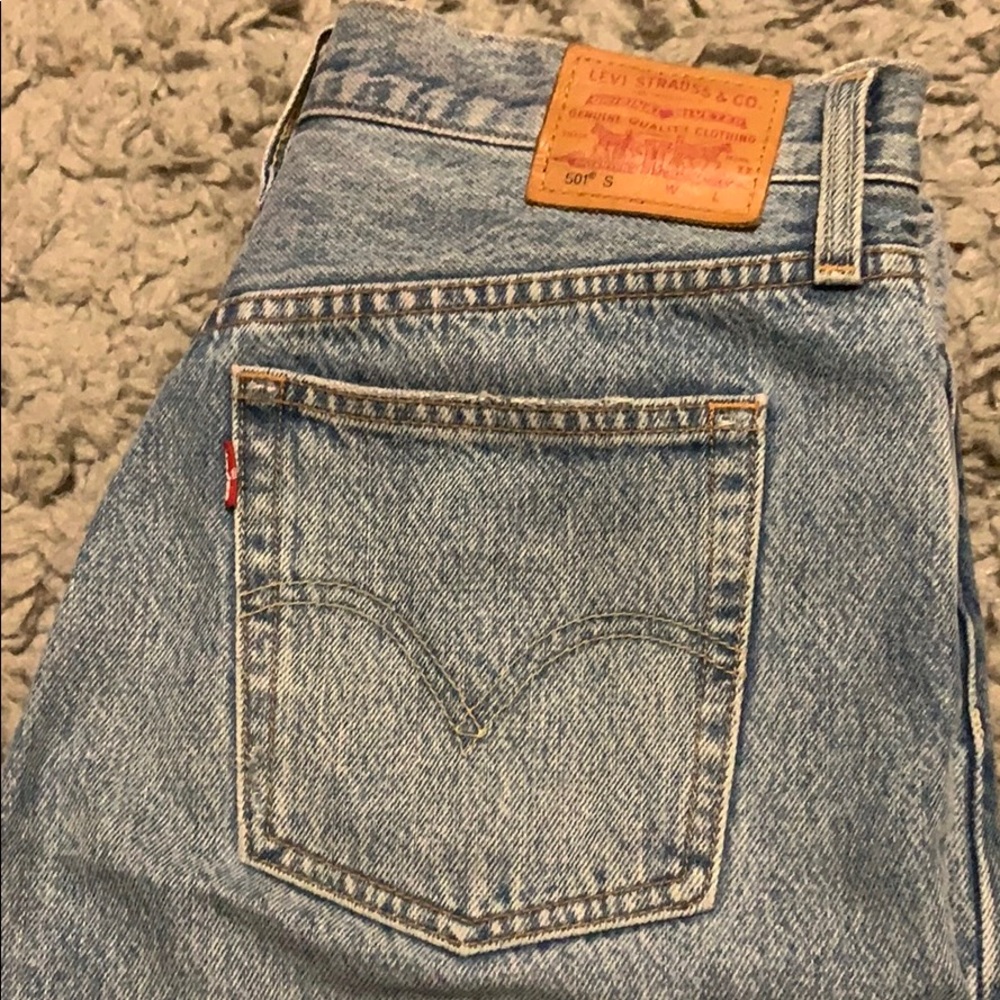 levi’s 501 jeans